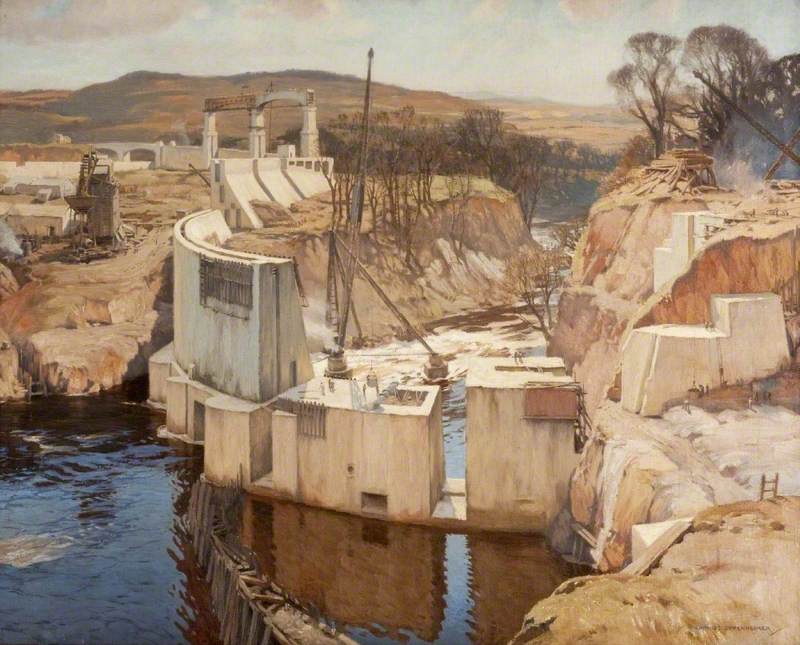 Harnessing the Dee, Galloway