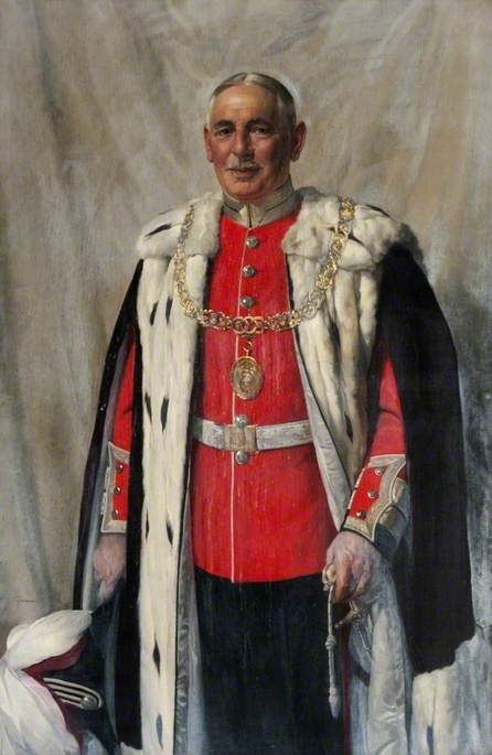Sir Alexander B. Swan, Lord Provost of Glasgow (1932–1935)