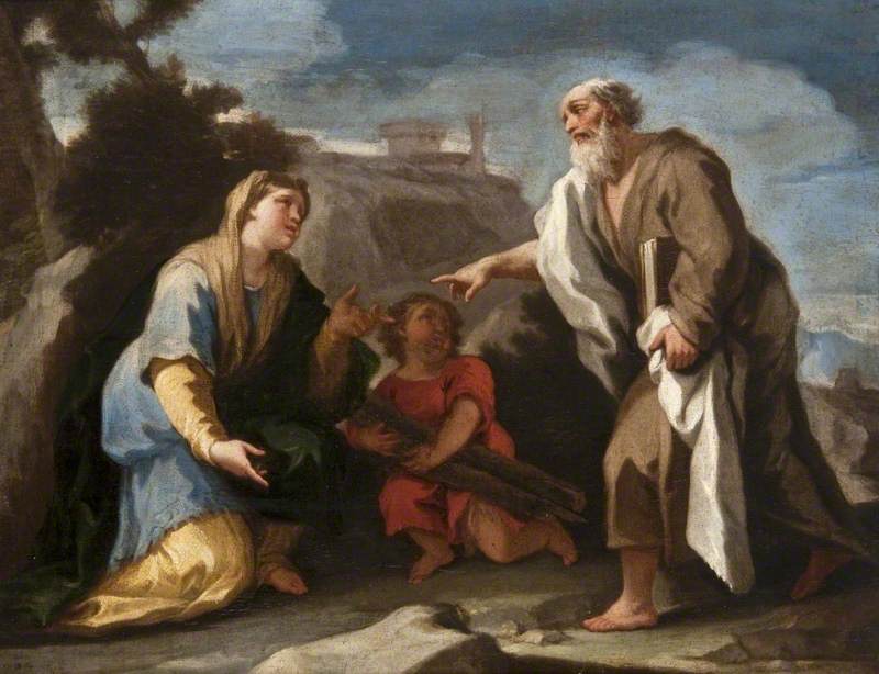Elijah and the Widow of Zarephath