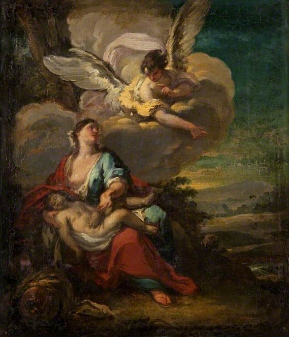 Hagar and the Angel