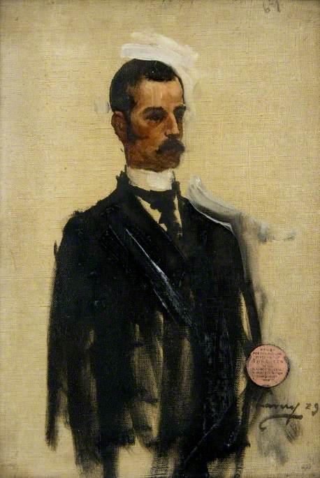 Lieutenant-General Douglas Mackinnon Baillie Hamilton Cochrane (1852–1935), 12th Earl of Dundonald, KGB, KCVO