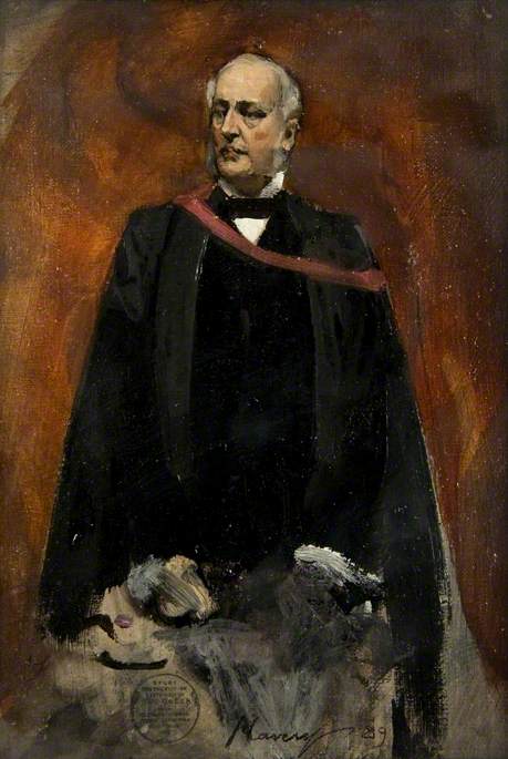Professor Sir George H. B. Macleod (1828–1892), MD, the Queen's Surgeon