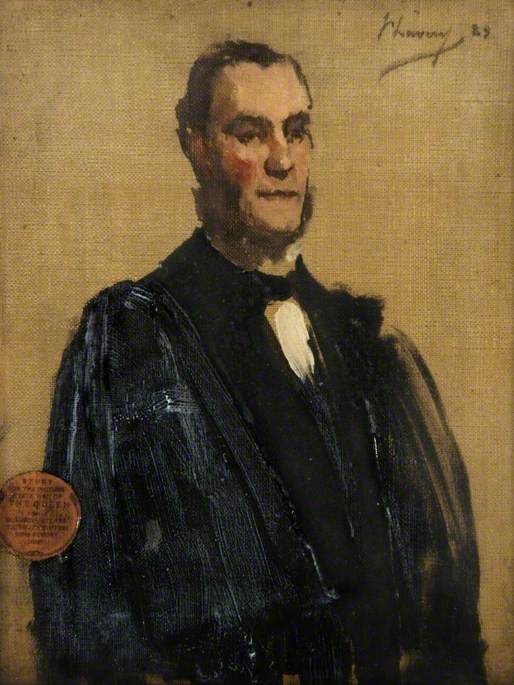 James Nicol (1833–1911), City Chamberlain, Glasgow