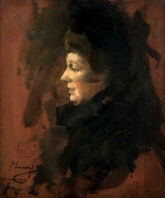 The Honourable Harriet Lepel Phipps (1841–1922)