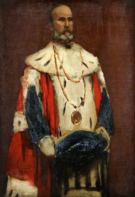 Robert Yellowlees, Provost of Stirling