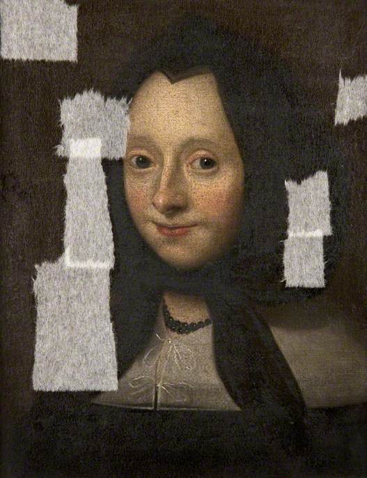 The Head of a Young Woman