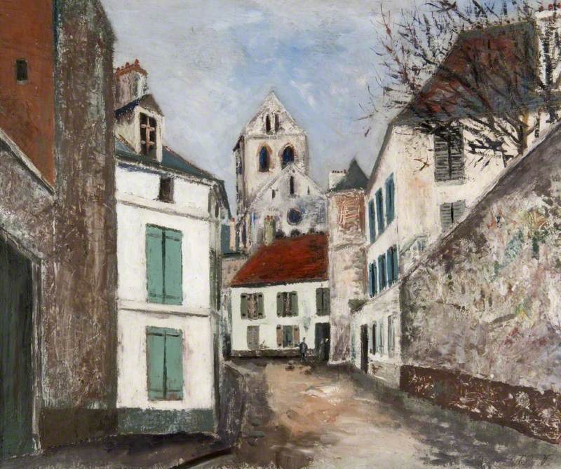 Village Street, Auvers-sur-Oise