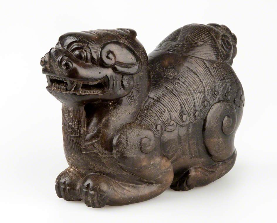 Figure of a Reclining Monster (possibly Kylin)*