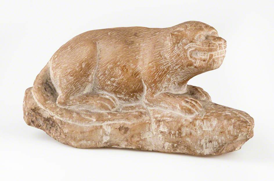 Carving of a Tiger*
