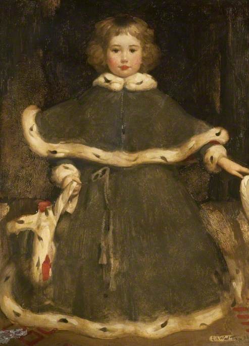 Cecile Walton (1891–1956), the Artist's Elder Daughter
