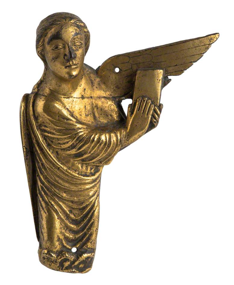Angel of the Annunciation or Emblem of Saint Matthew*