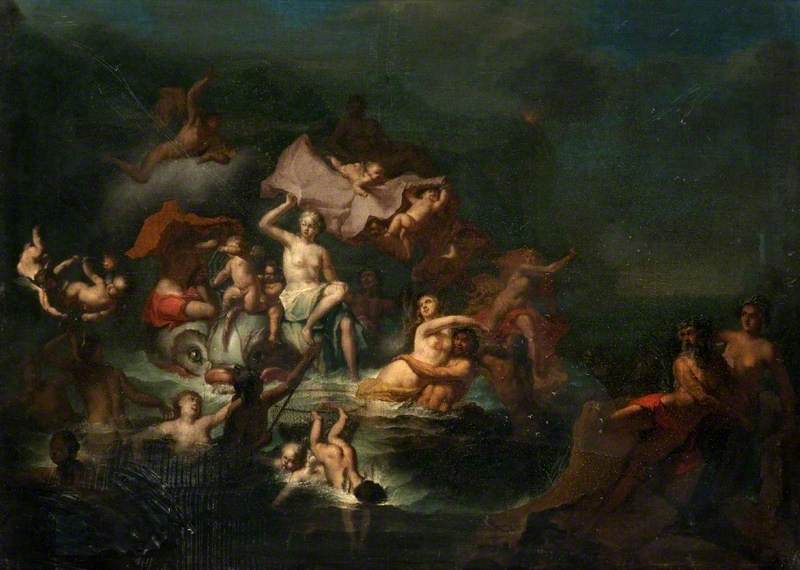 The Triumph of Amphitrite