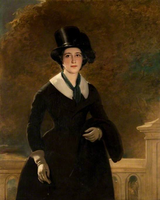 The Honourable Mrs Alexander Macalister, née Fleming (1825–1859)