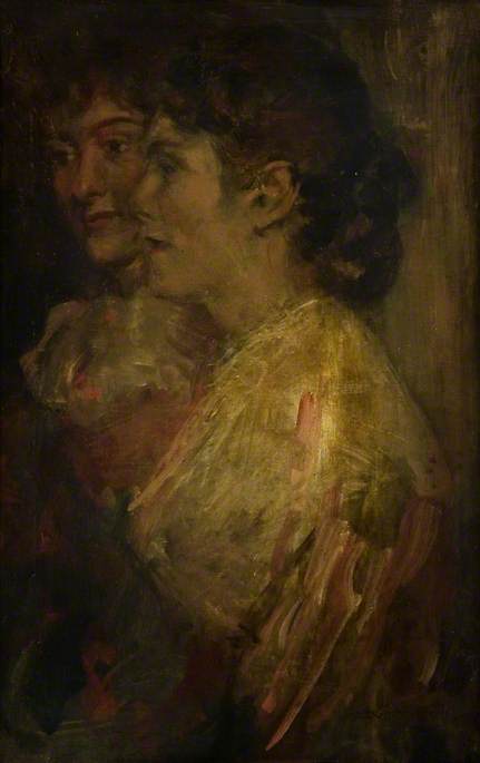 Study of Two Female Heads