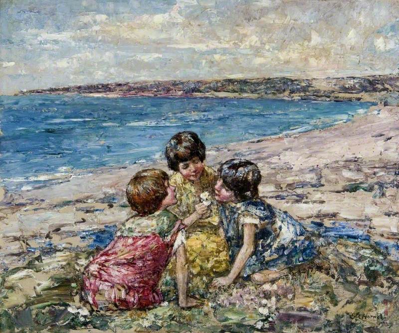Children on the Sands
