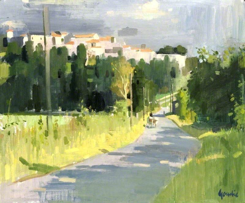 Evening Light, Saint-Lizier