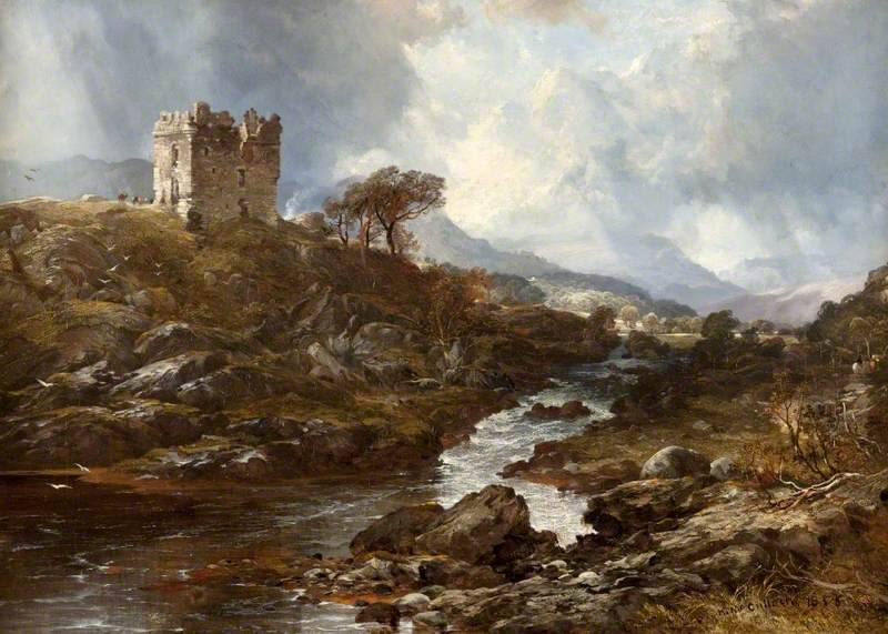 Kinlochaline Castle, Morvern