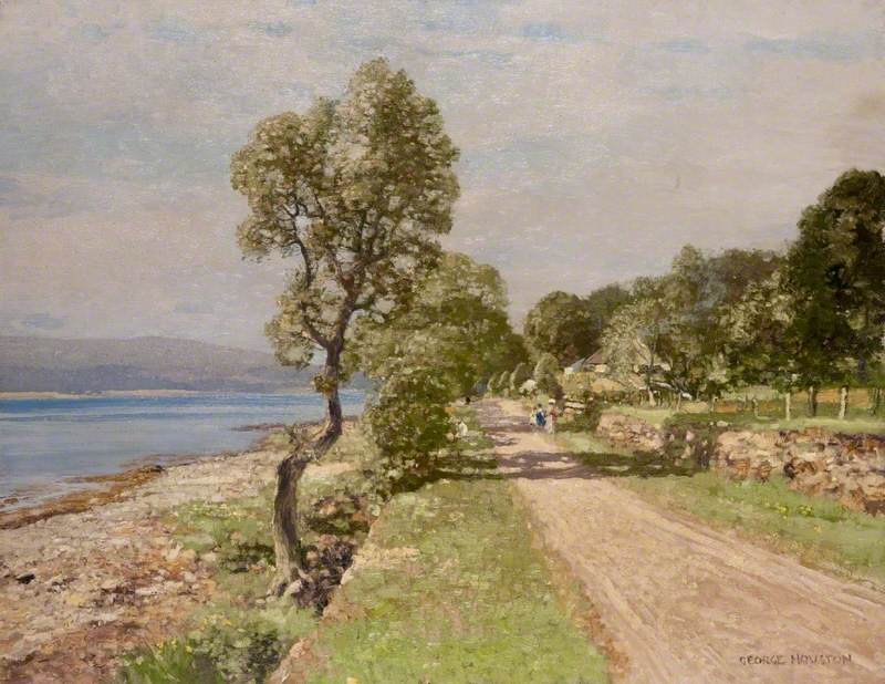 Summer Green, Loch Fyne Side