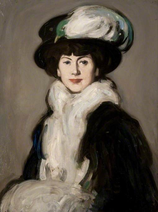 Hat with Bird: Anne Estelle Rice
John Duncan Fergusson (1874–1961)
Kelvingrove Art Gallery and Museum