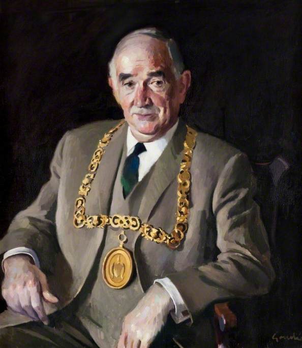 John Johnston, Lord Provost of Glasgow (1965–1969)