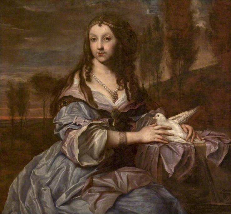 Frances Cromwell (1638–1720), Daughter of Oliver Cromwell