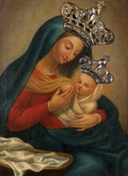 Ikon, Virgin and Child