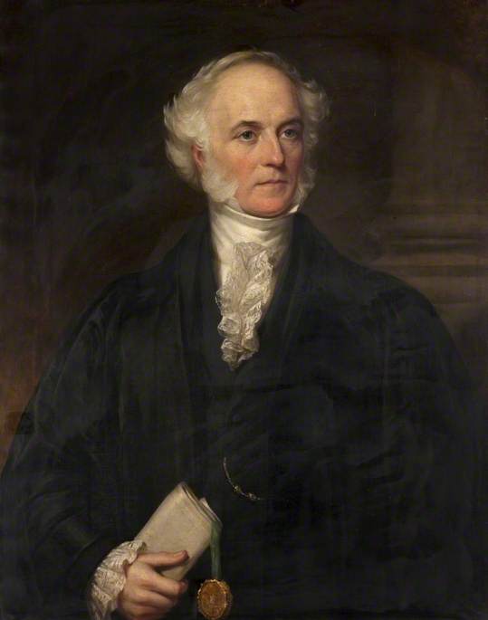 Portrait of a Man with a Lace Cravat