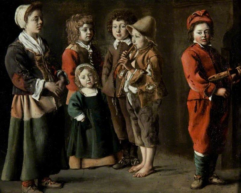 Peasant Children