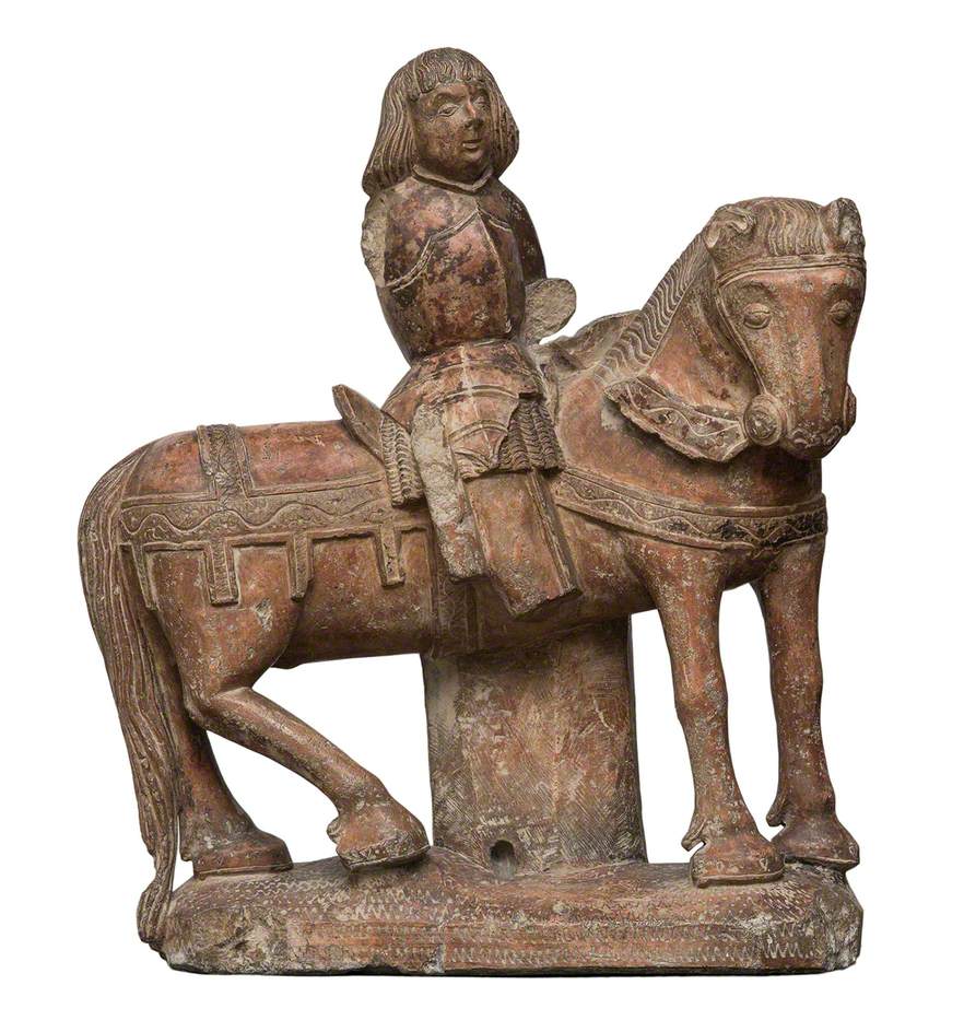 Saint Martin on Horseback