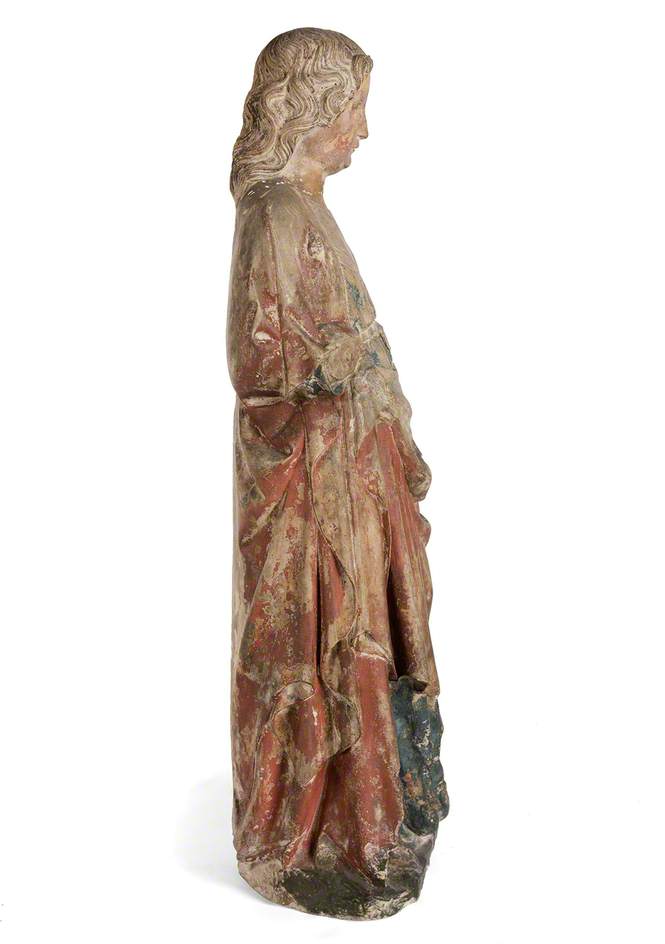 Figure of a Female Saint*