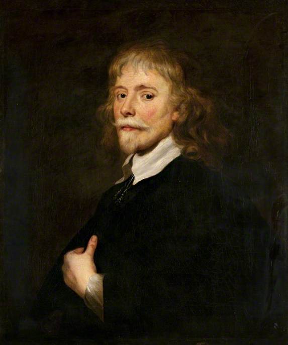 Portrait of a Young Bearded Man