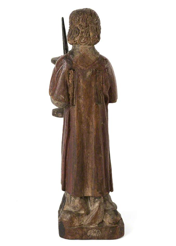 Carving of a Deacon*