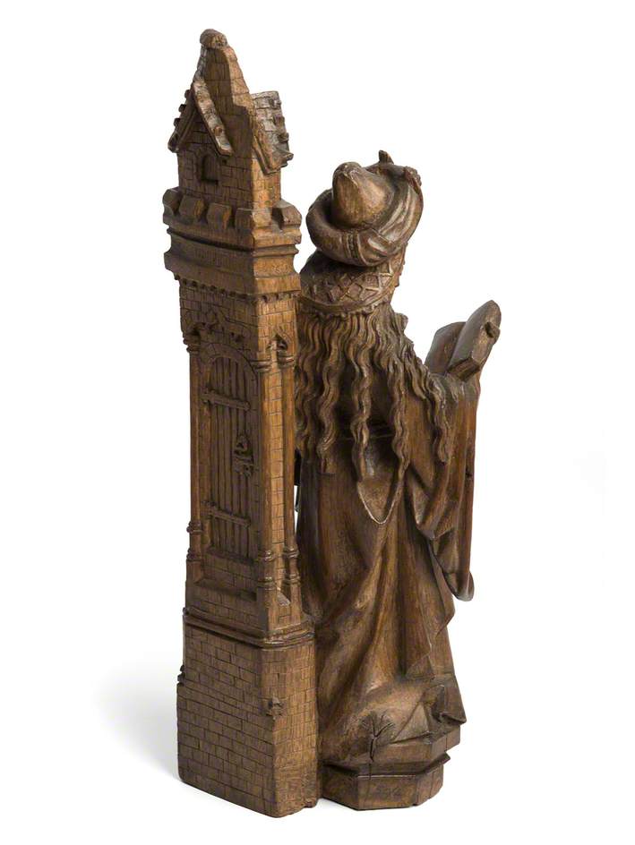 Figure of a Standing Woman (Saint Barbara)*