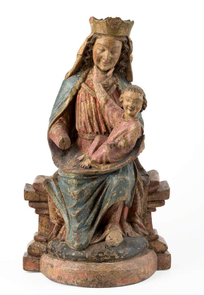 Virgin Mary and Christ Child