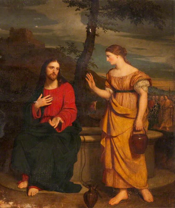 Christ and the Woman of Samaria