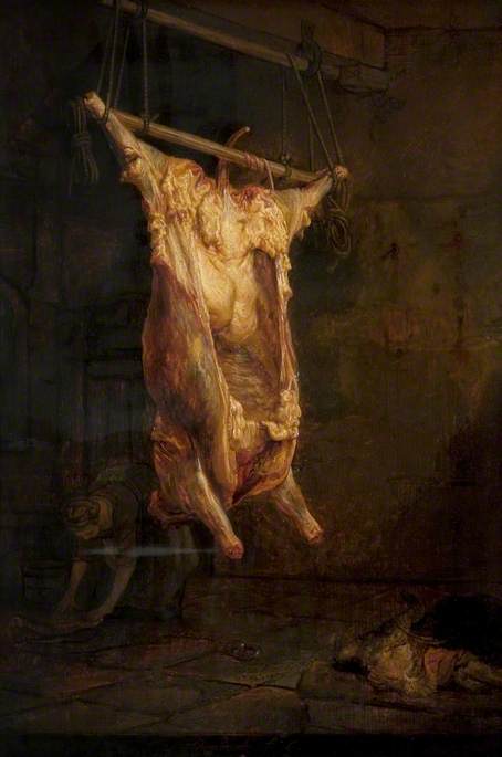 The Carcase of an Ox