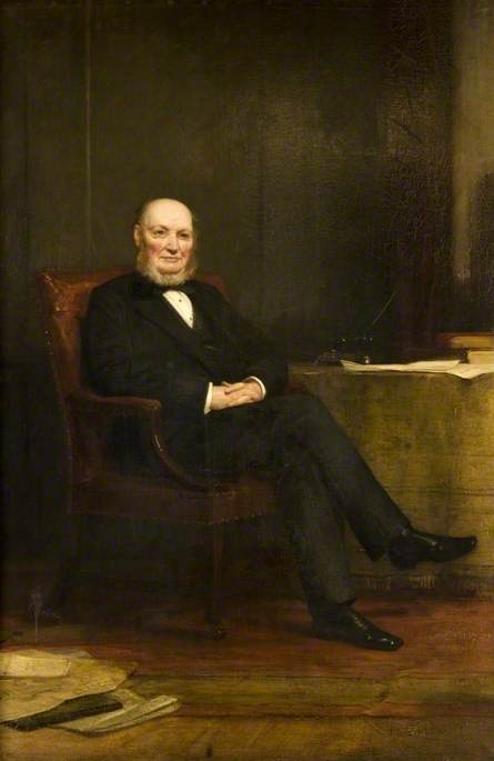 Sir James Watson (1801–1889), Lord Provost of Glasgow (1871–1874)