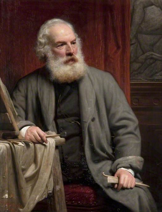 John Mossman (1817–1890), Sculptor