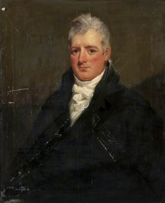 William Mills (1776–1857), Lord Provost of Glasgow (1834–1837)