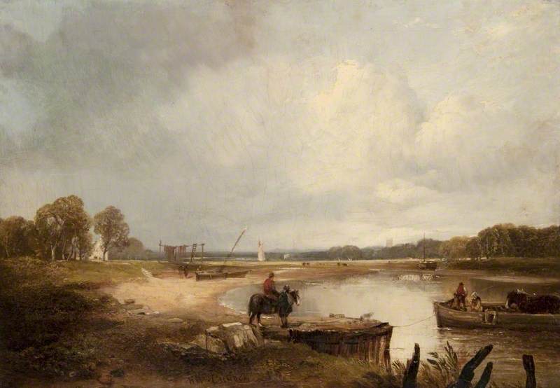 The Clyde near Erskine Ferry