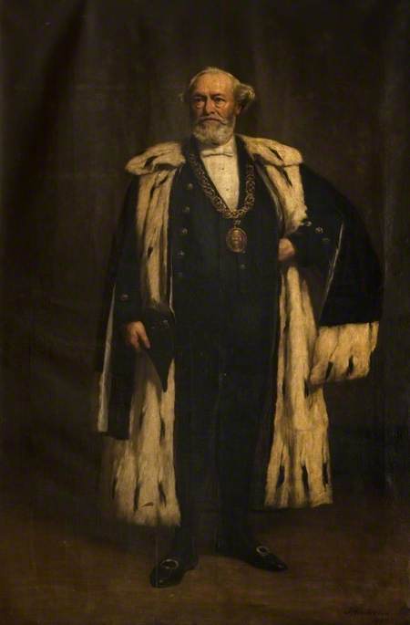 Sir John Muir (1828–1903), Lord Provost of Glasgow (1889–1892)