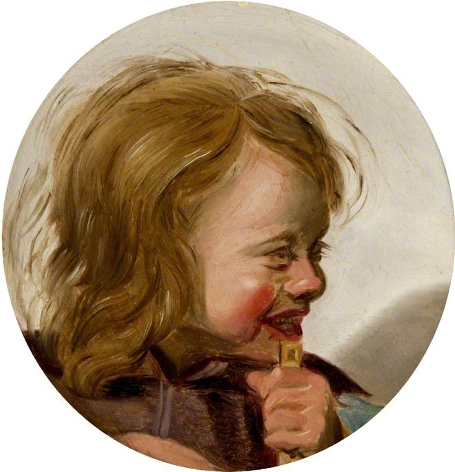Head of a Boy with a Whistle
