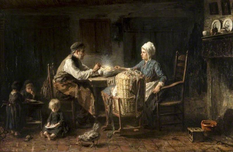 The Frugal Meal | Art UK