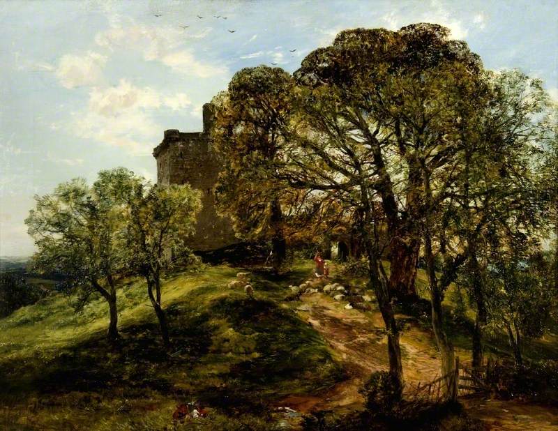 Castle Campbell, Springtime