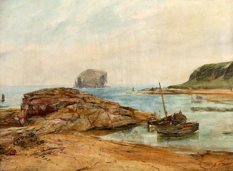 The Bass Rock from Canty Bay