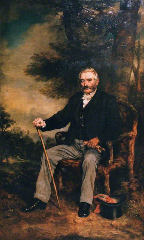 Sir Andrew Orr of Harvieston and Castle Campbell, Lord Provost of Glasgow (1854–1857)