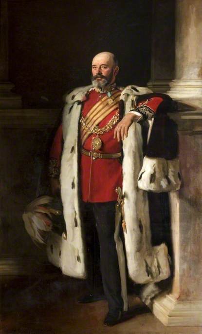 Sir David Richmond (1843–1908), Lord Provost of Glasgow (1896–1899)