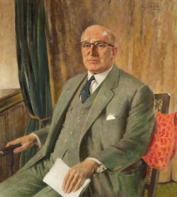 Sir Alexander King (1888–1973)