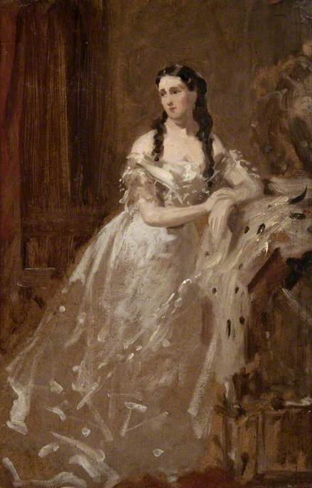 Study for a Portrait of Mrs Catherine Glen Stronach of Lindsaylands