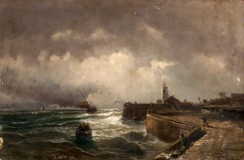 Harbour Scene